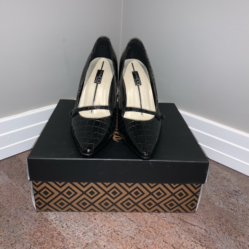 Brand new Nine & Co by Nine West Black Pumps